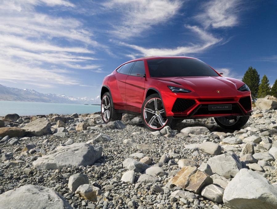  Lamborghini Urus Concept 2012 года  (фото 7 из 15)